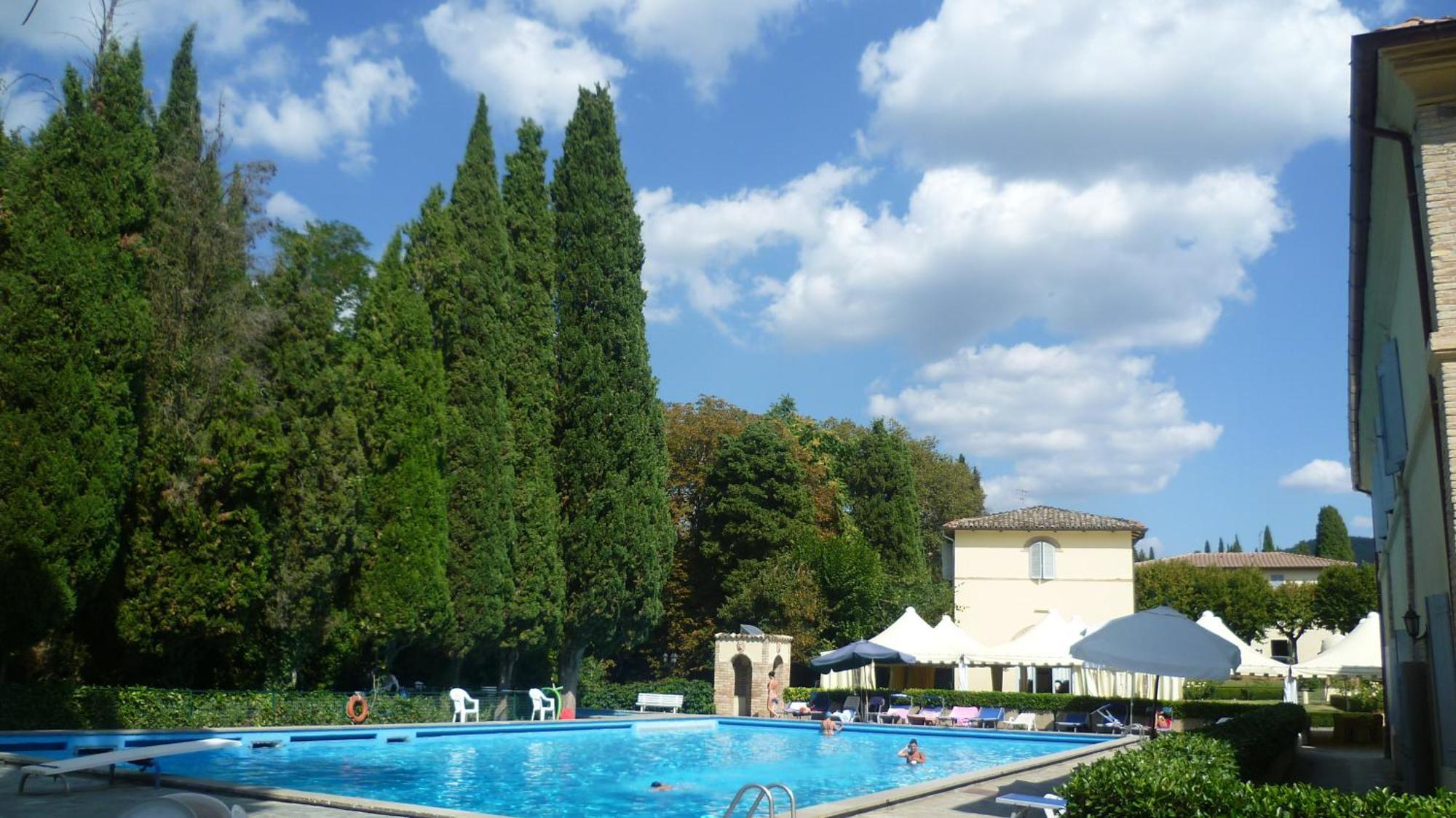 Hotel Villa San Donino Città di Castello Buitenkant foto