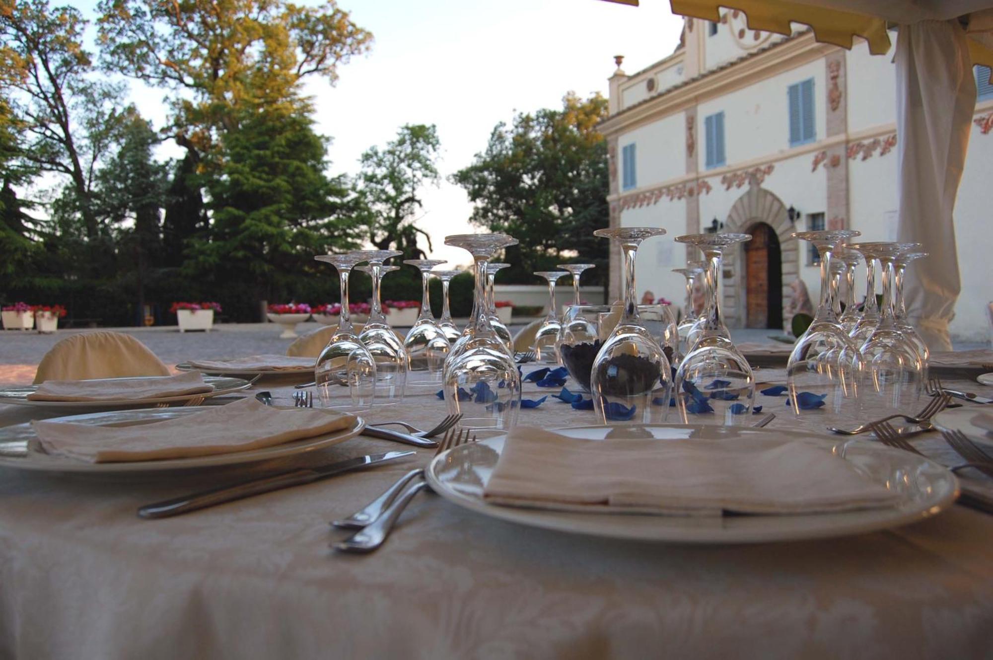 Hotel Villa San Donino Città di Castello Buitenkant foto