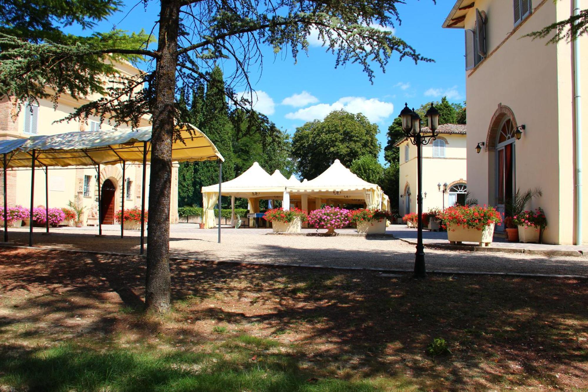 Hotel Villa San Donino Città di Castello Buitenkant foto