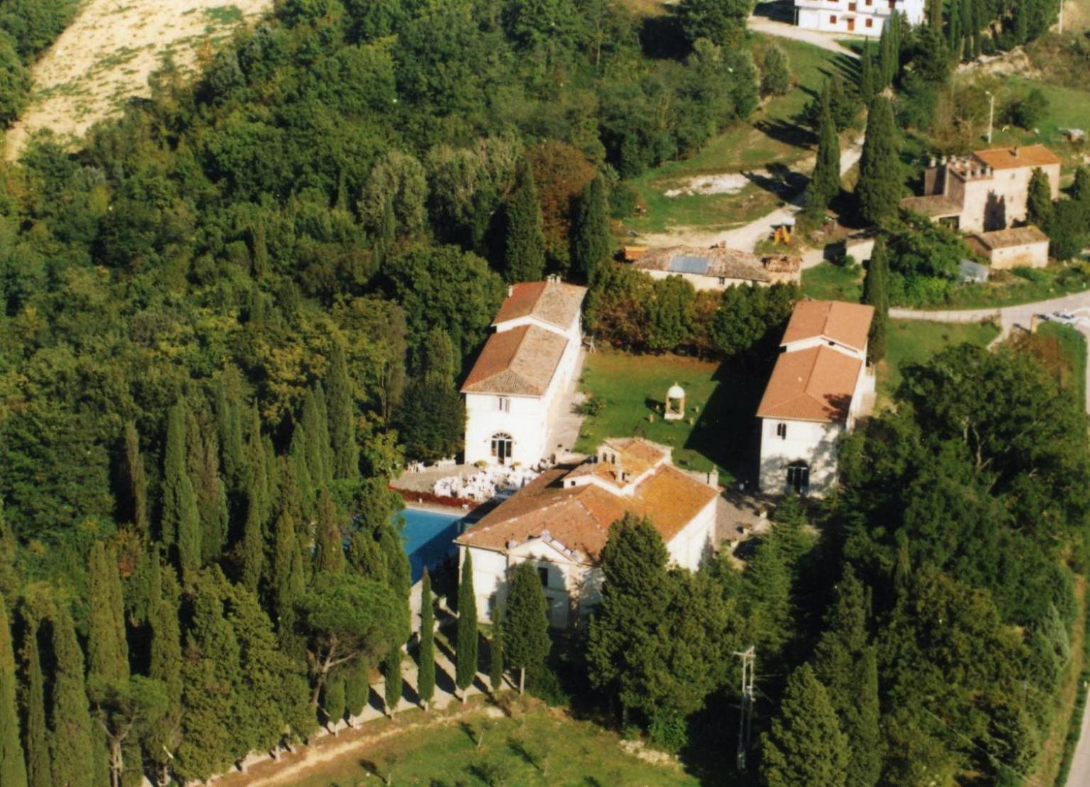 Hotel Villa San Donino Città di Castello Buitenkant foto