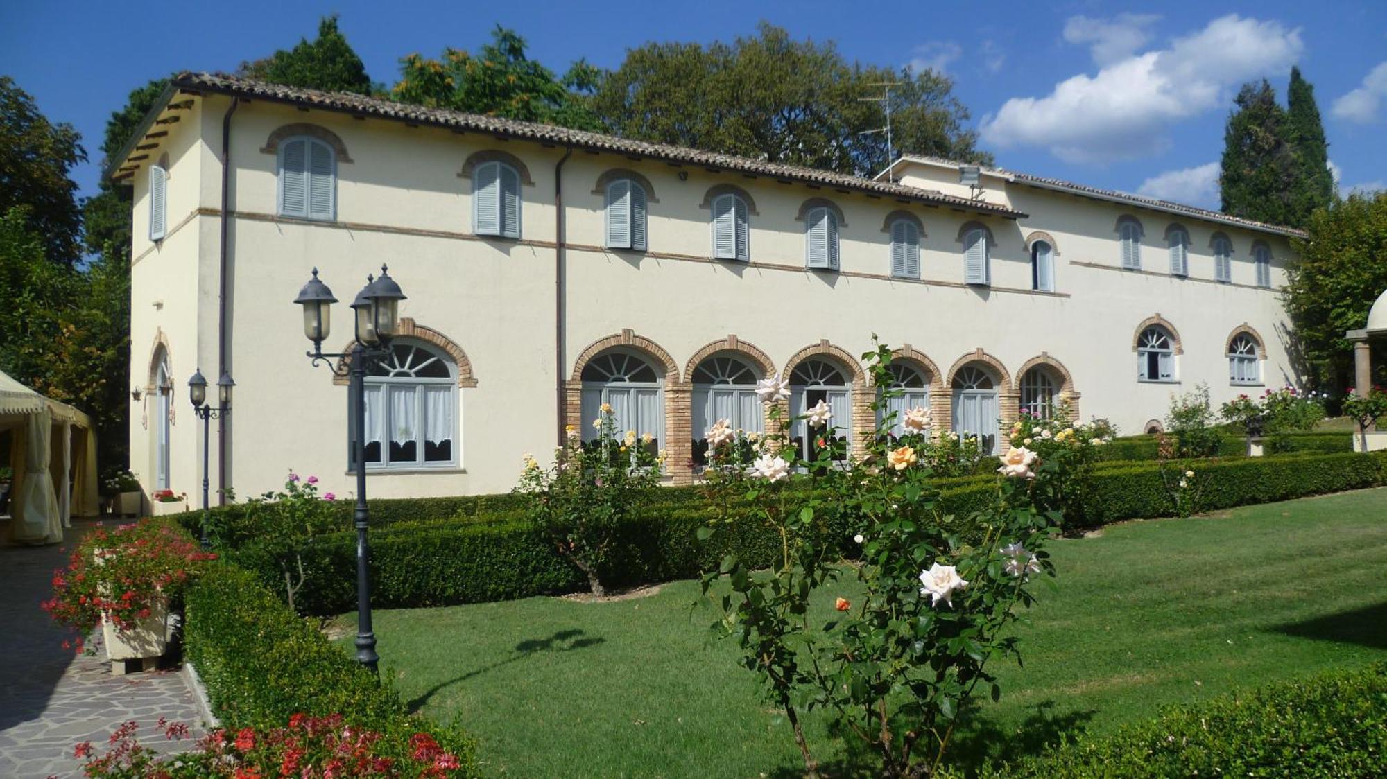 Hotel Villa San Donino Città di Castello Buitenkant foto