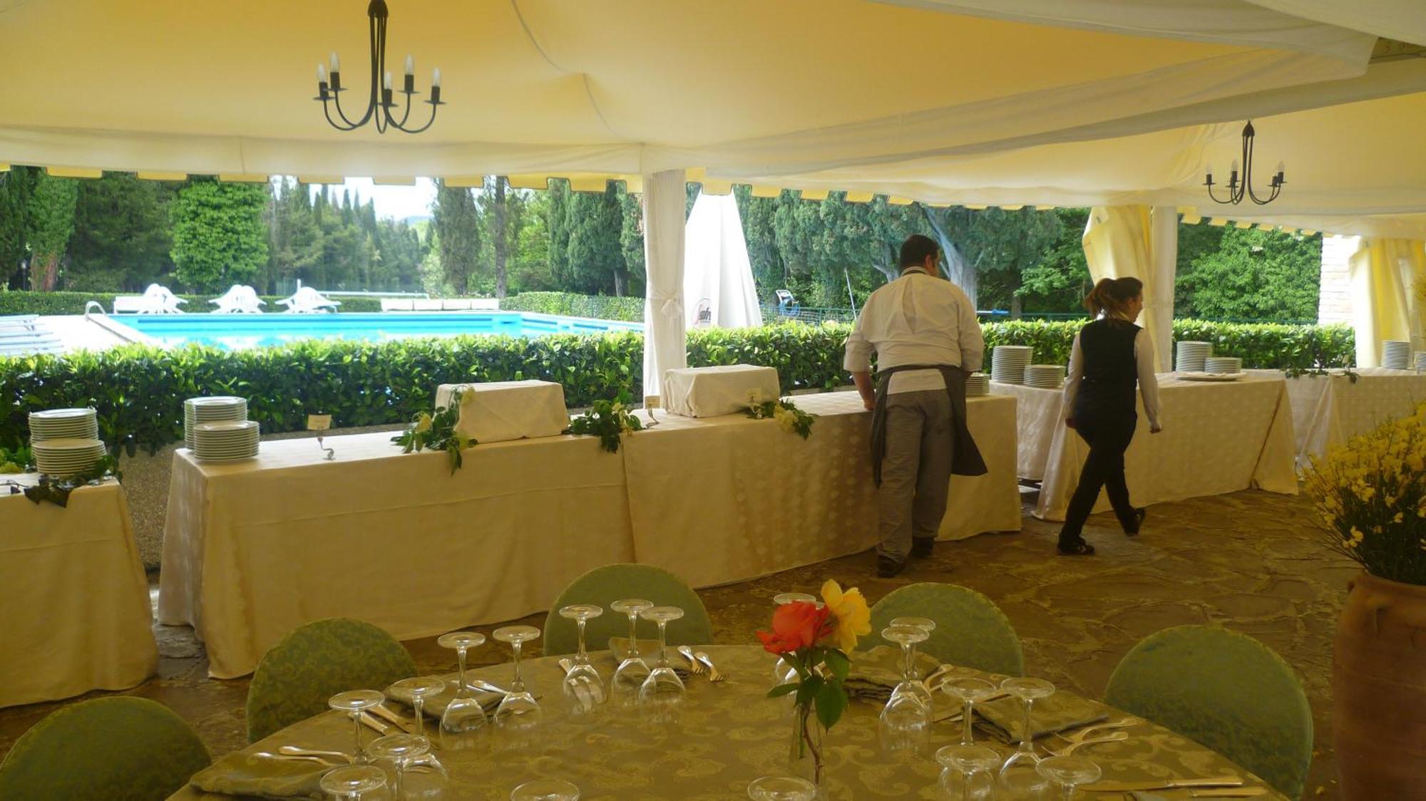Hotel Villa San Donino Città di Castello Buitenkant foto
