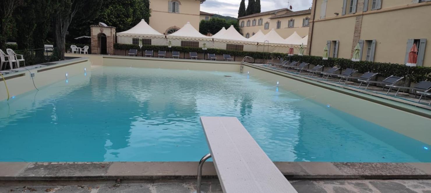 Hotel Villa San Donino Città di Castello Buitenkant foto