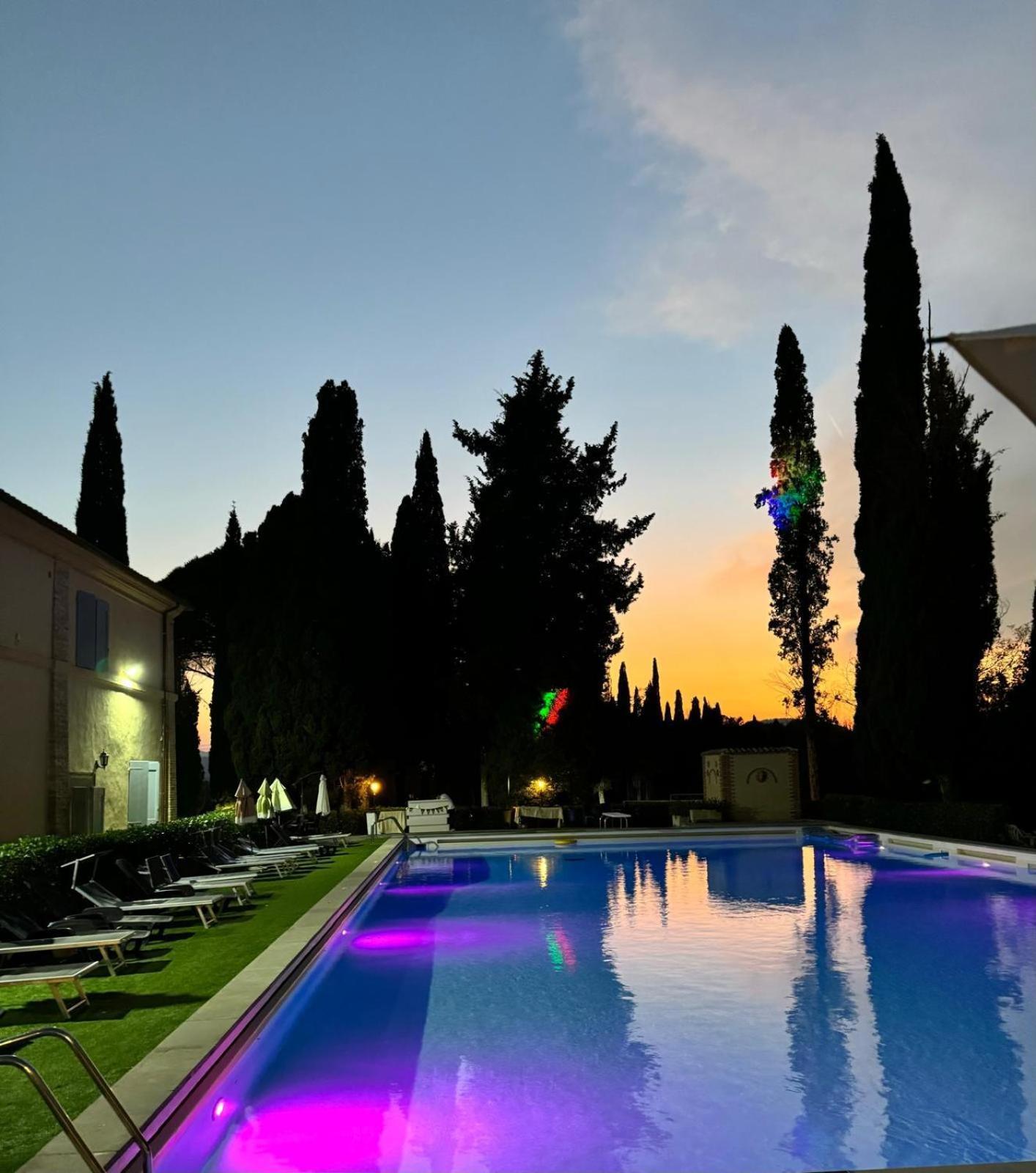 Hotel Villa San Donino Città di Castello Buitenkant foto