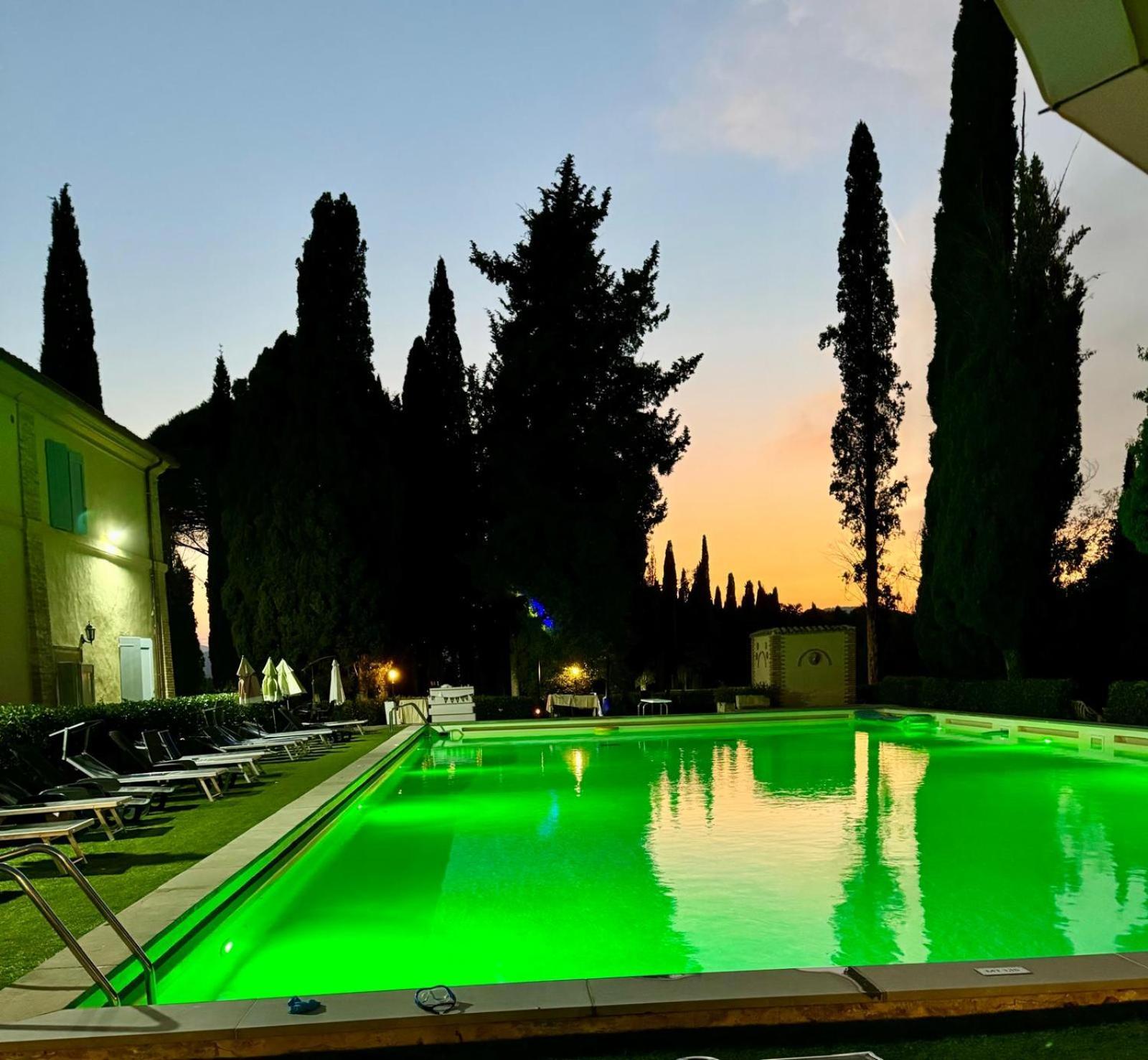 Hotel Villa San Donino Città di Castello Buitenkant foto