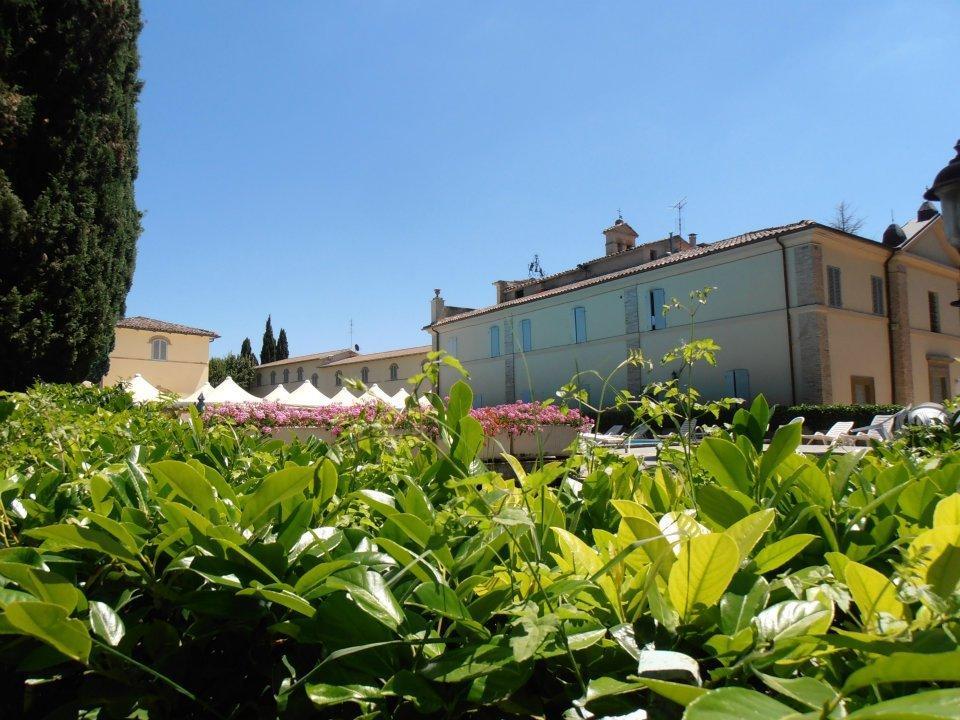 Hotel Villa San Donino Città di Castello Buitenkant foto