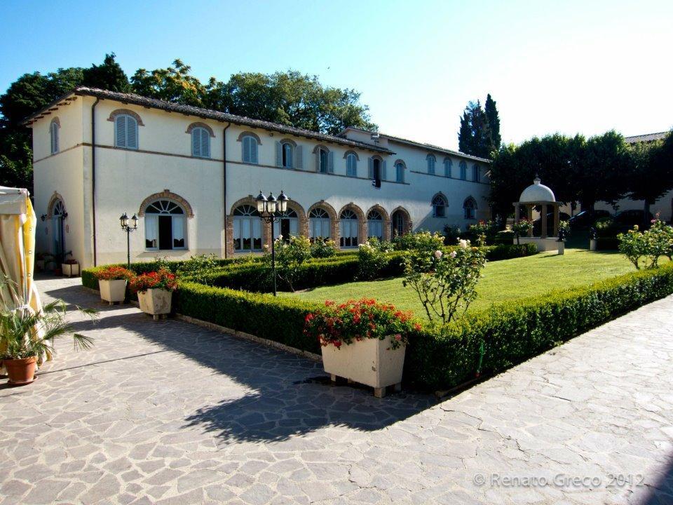 Hotel Villa San Donino Città di Castello Buitenkant foto