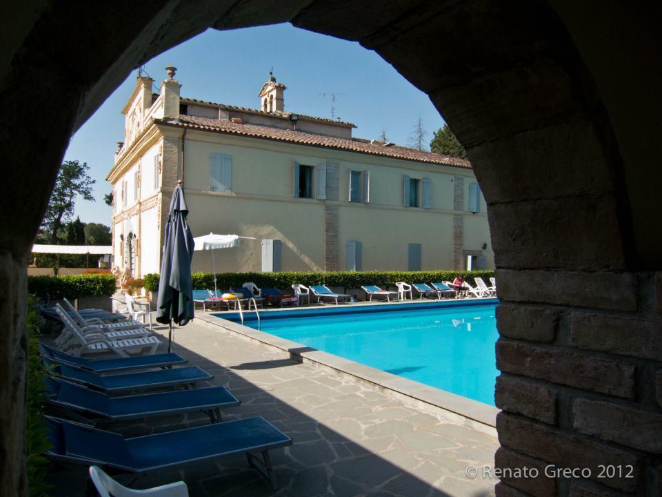 Hotel Villa San Donino Città di Castello Buitenkant foto